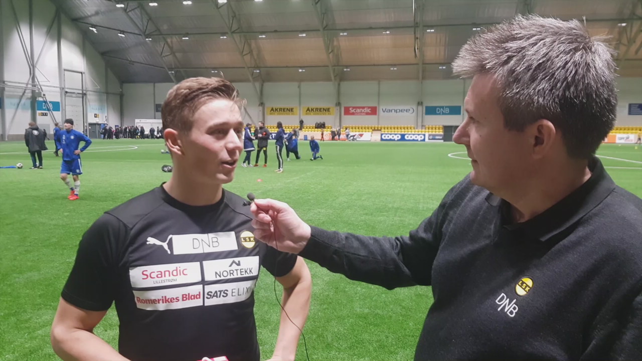 Fredrik Krogstad scoret mot Ljungskile